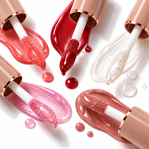 Leaf Poem Lip Collection – Set 12 Nuanțe