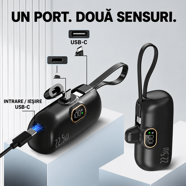 Pocket Power Boost Charger